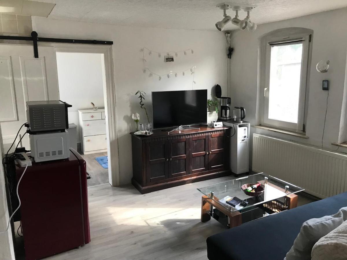 Ferienwohnung Im Einfamilienhaus, Automobil Und Robert Schumann Stadt ツウィッカウ エクステリア 写真